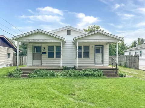 1520 1522 Huber Ave, Evansville, IN 47710