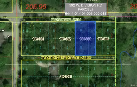 594 W Division Rd, Hebron, IN 46341 photo 3