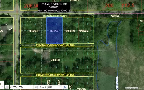 594 W Division Rd, Hebron, IN 46341 photo 1