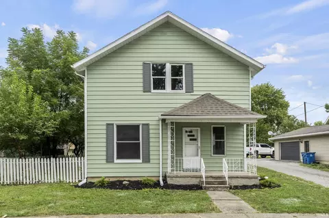 306 W Lafever St, Ossian, IN 46777