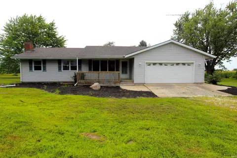 6838 N State Road 55 Rd, Pine Village, IN 47975