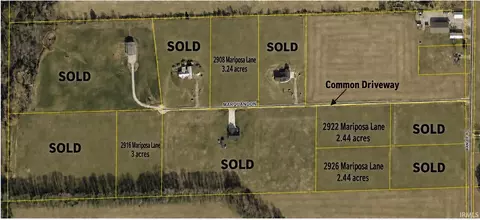 2916 Mariposa Ln, Lafayette, IN 47905