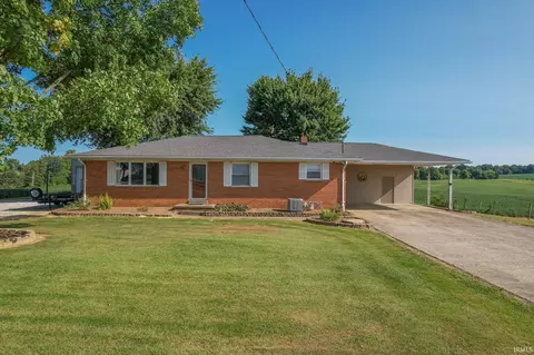 10604 Damm Rd, Wadesville, IN 47638
