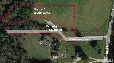 10512 Us 231 South Hwy, Romney, IN 47981
