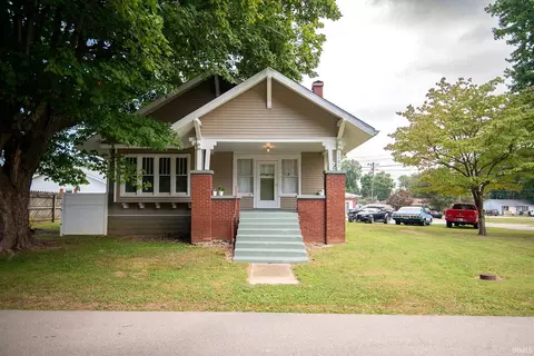 1107 S Breckenridge St, Monroe City, IN 47557