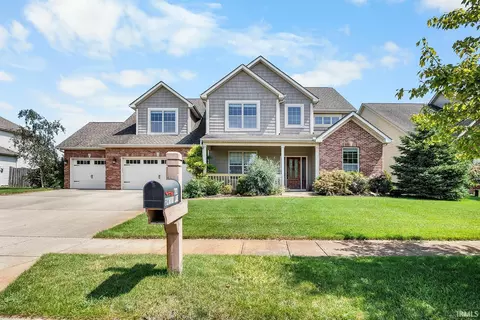 2121 Foxmoor Ln, Lafayette, IN 47905