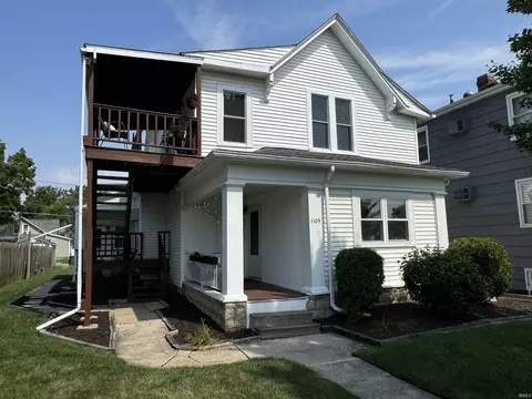 1109 Edgewater Ave, Fort Wayne, IN 46805