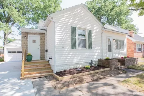 1108 S Vann Ave, Evansville, IN 47714