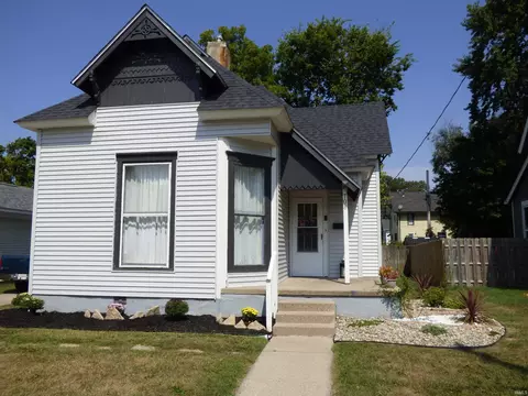 708 E Wabash St, Frankfort, IN 46041