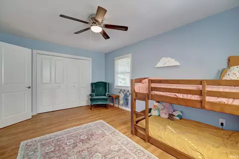 Bedroom - 3509 E 3rd St, Bloomington, IN 47401 photo 3 of 7