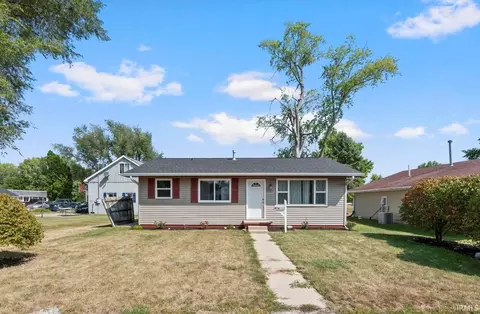 1205 Milroy St, Frankfort, IN 46041