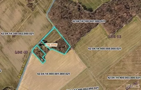 N Ashley Road, Oaktown, IN 47561