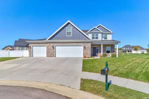18548 Somerville Ct, Evansville, IN 47725