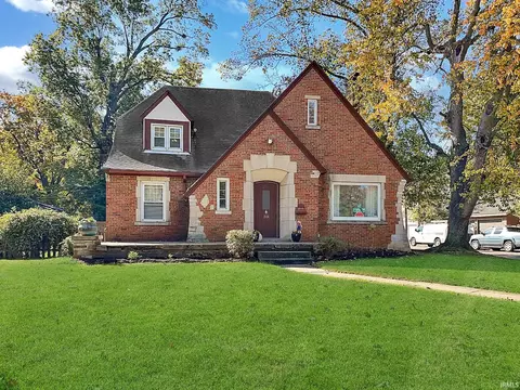 1101 Taylor Ave, Evansville, IN 47714
