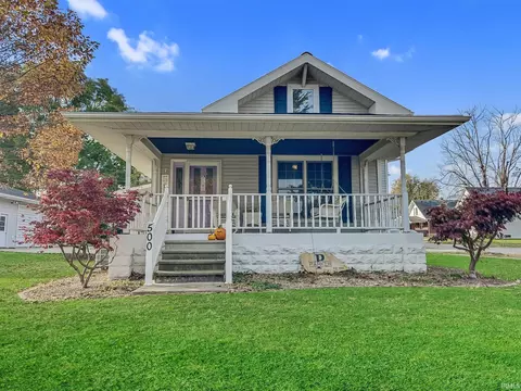 500 E Gibson St, Haubstadt, IN 47639