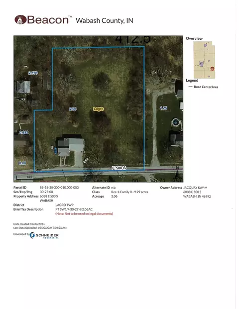 6038 E 500 S Rd, Wabash, IN 46992 photo 12