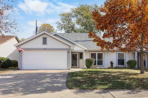 1811 Twin Oaks Ln, Lafayette, IN 47905