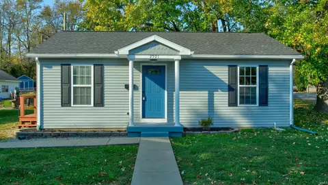 2501 Jeanette Ave, Evansville, IN 47714