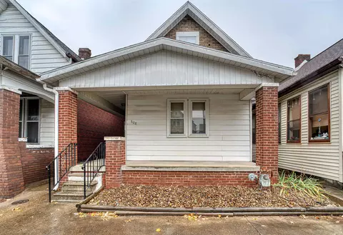 608 N Bell Ave, Evansville, IN 47712