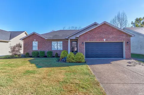 7343 Bent Branch Dr, Evansville, IN 47711