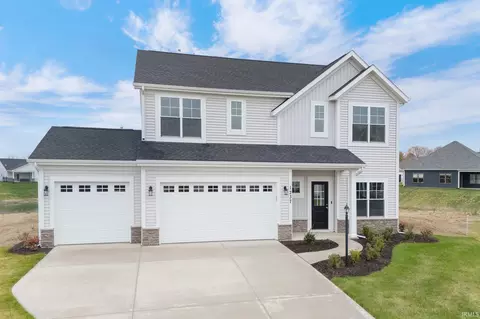 Exterior - 1237 Mosaic St, Huntertown, IN 46748 photo 3 of 5