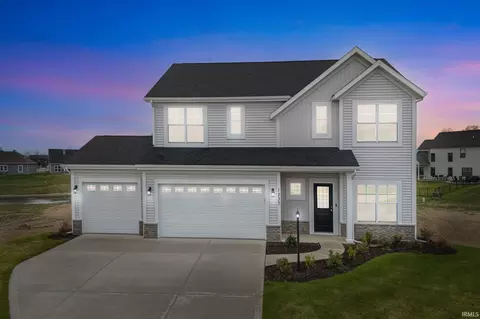 Exterior - 1237 Mosaic St, Huntertown, IN 46748 photo 4 of 5