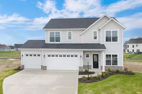 Exterior - 1237 Mosaic St, Huntertown, IN 46748 photo 1 of 5