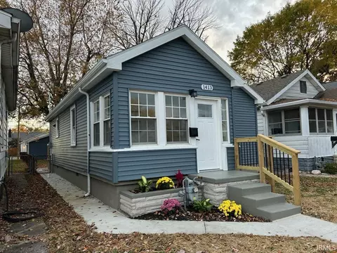 1413 Olive St, Evansville, IN 47714
