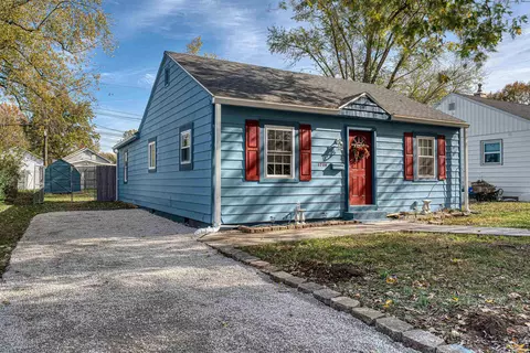1708 Irvington Ave, Evansville, IN 47712