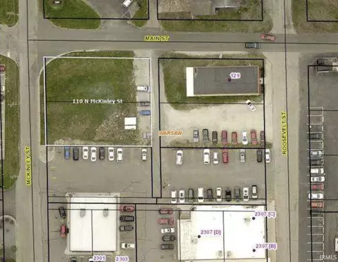 110 N Mckinley St, Warsaw, IN 46580