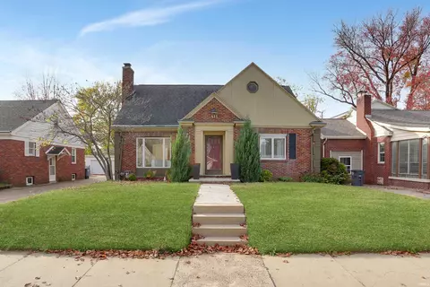 411 S Lincoln Park Dr, Evansville, IN 47714