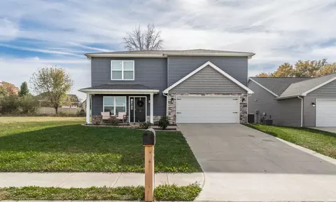 1115 Frost Dr, Evansville, IN 47725