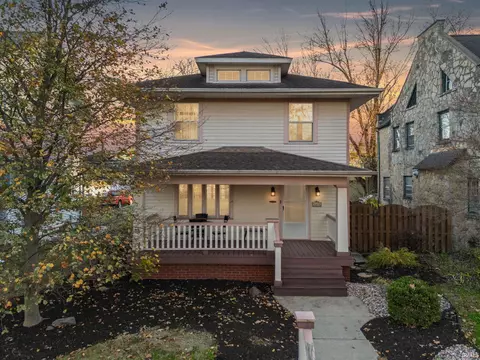 1015 Kinnaird Ave, Fort Wayne, IN 46807