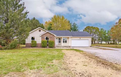 1449 Yockey Rd, Mitchell, IN 47446 photo 1