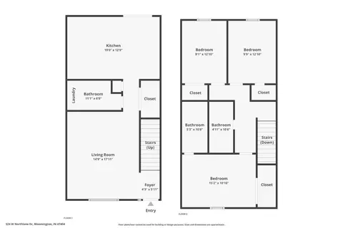 524 W Northlane Dr, Bloomington, IN 47404 photo 18