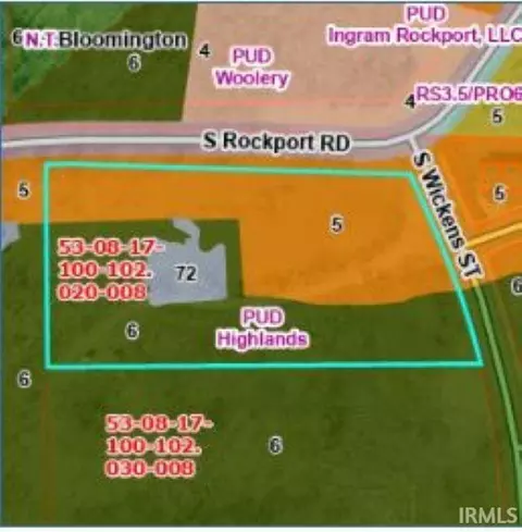 S Rockport Road, Bloomington, IN 47403
