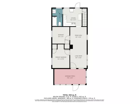 Floorplan - 1602 E Fox St, South Bend, IN 46613 photo 1 of 2