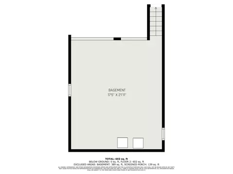 Floorplan - 1602 E Fox St, South Bend, IN 46613 photo 2 of 2