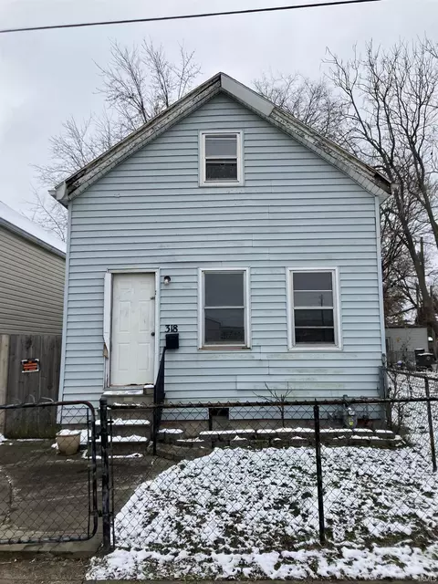 318 W Tennessee St, Evansville, IN 47710