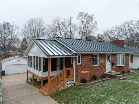 1501 S Helfrich Ave, Evansville, IN 47712