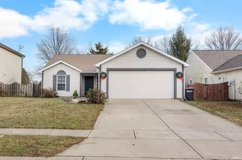 5723 N Bluegrass Cir, Lafayette, IN 47905