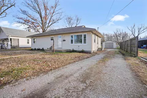 1318 Fairlawn Ave, Evansville, IN 47714