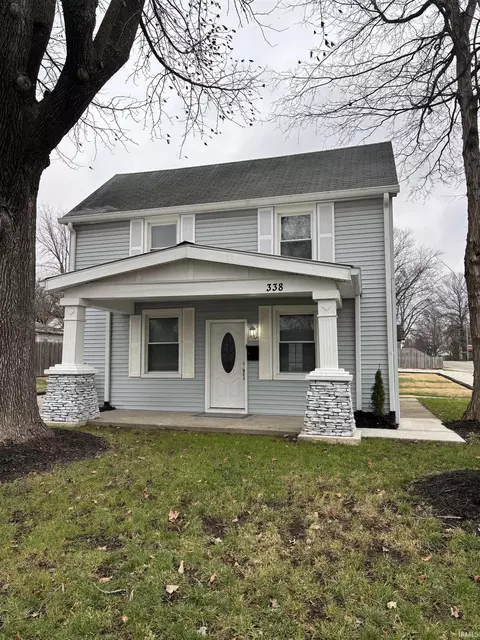 338 Leslie Ave, Evansville, IN 47712