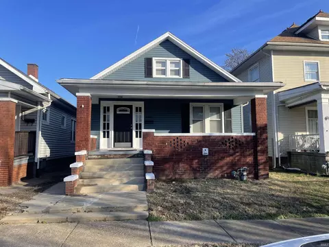 1424 Cumberland Ave, Evansville, IN 47712