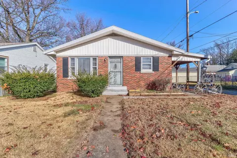 1108 Waggoner Ave, Evansville, IN 47714