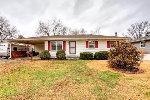 1919 Elmendorf Ave, Evansville, IN 47715