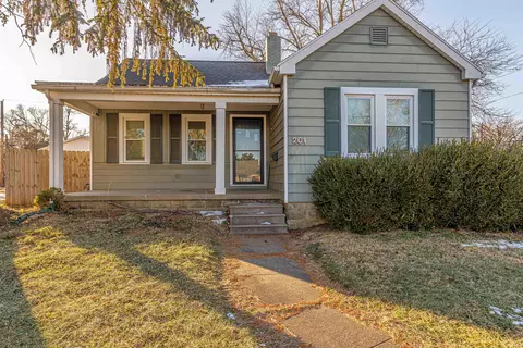 201 S Saint James Blvd, Evansville, IN 47714