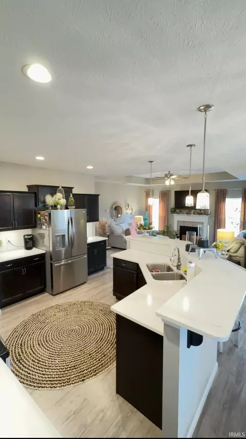 Kitchen - 4165 E Walnut Ridge Loop, Brookston, IN 47923 photo 1 of 4