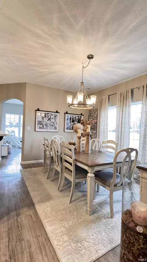 Dining - 4165 E Walnut Ridge Loop, Brookston, IN 47923 photo 2 of 2