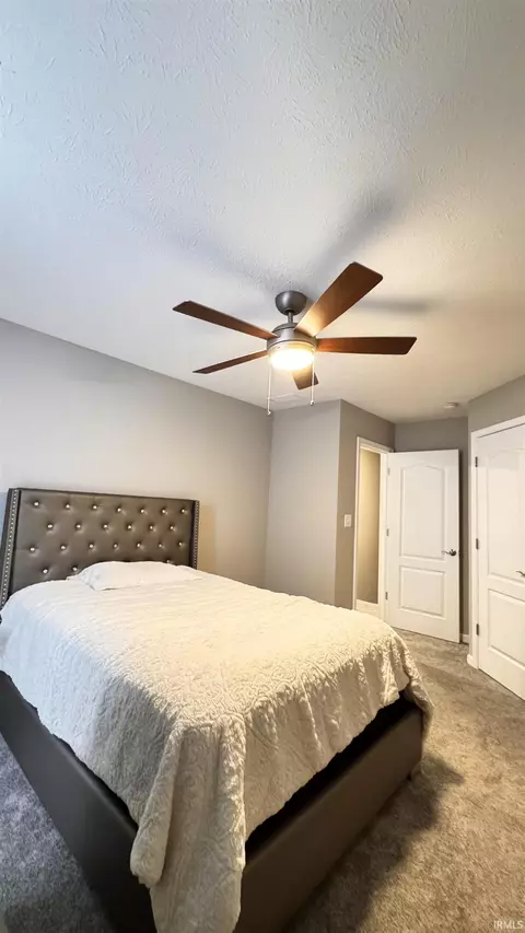 Bedroom - 4165 E Walnut Ridge Loop, Brookston, IN 47923 photo 2 of 3